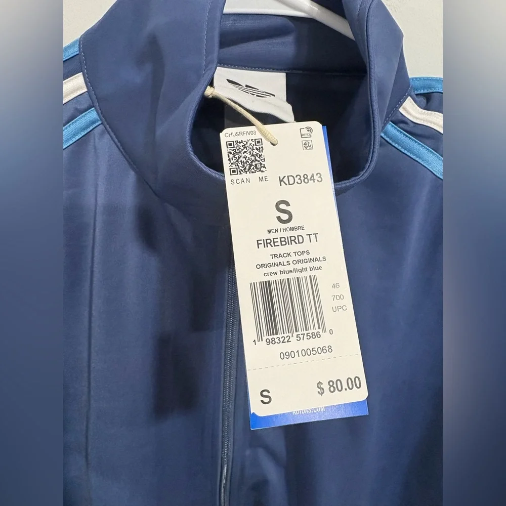 Adidas‎ Men's Firebird WC Track Jacket